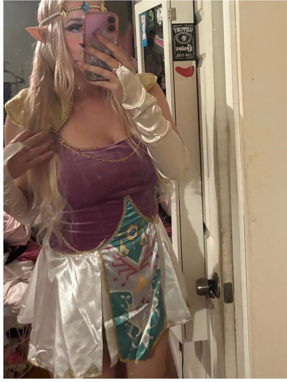 Zelda dress size Medium